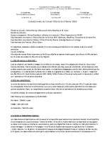 Compte Rendu 05 fév 2026